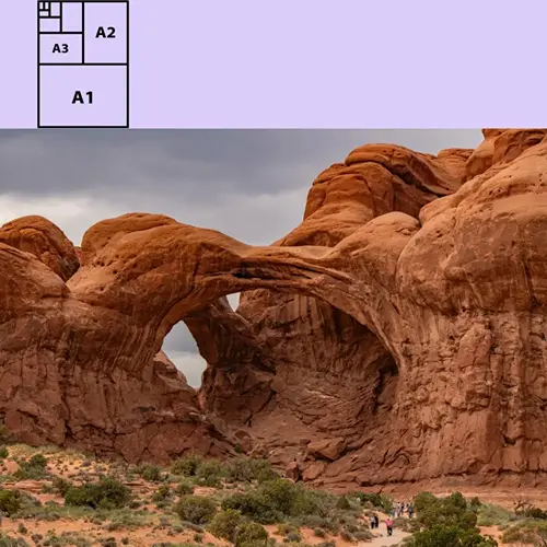 大幅面海報（A1 尺寸）