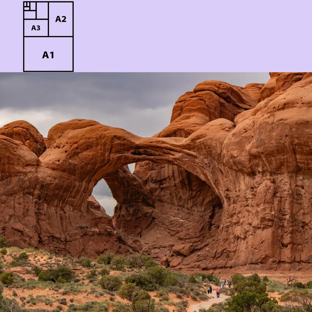 Large Format Poster (A1 size)