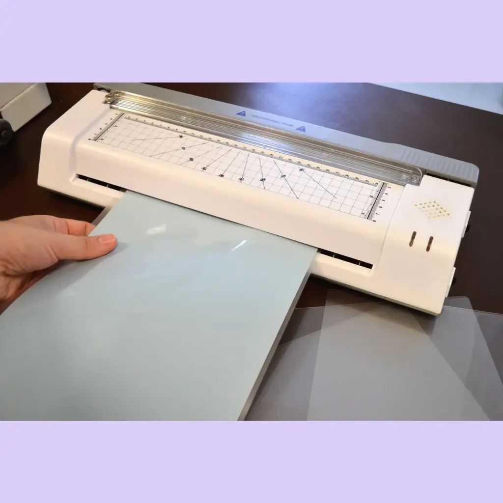 A4 Lamination – per sheet