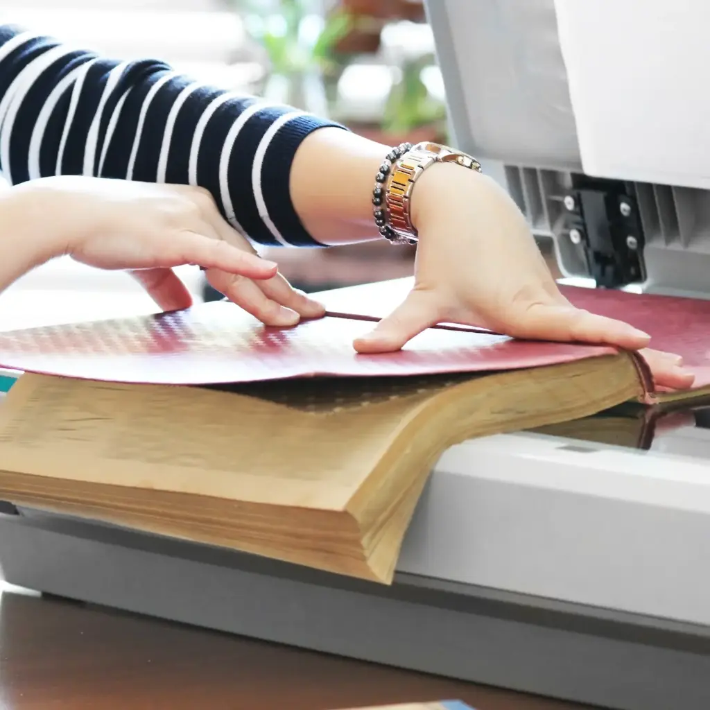 Booknet Scanning (Bound Books)-per page