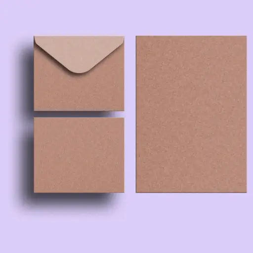 Premium Linen Texture Letterhead (100 sheets)
